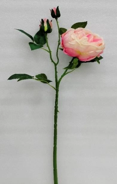 Soft Peony Stick x1 ( 1 big 2 bud) 65cm